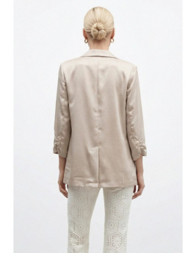 Influencer blazer con maniche a 3/4 05Y163 [794bd88d]