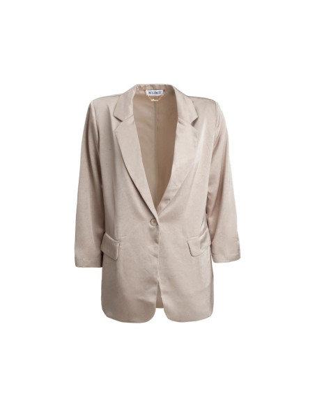 Influencer blazer con maniche a 3/4 05Y163 [cb065e97]