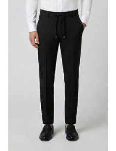 Moro pantalaccio in misto viscosa punto milano MIP2624 [05856d76]