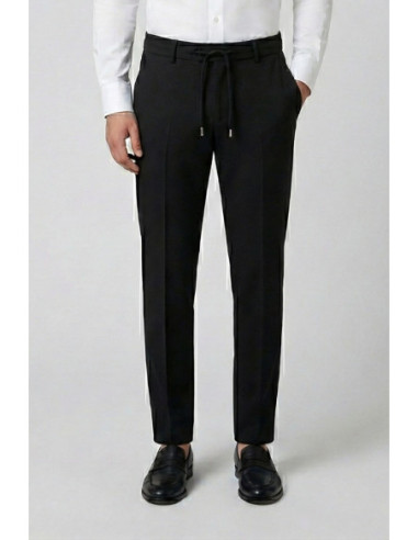 Moro pantalaccio in misto viscosa punto milano MIP2624 [05856d76]