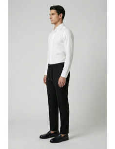 Moro pantalaccio in misto viscosa punto milano MIP2624 [05856d76] 2