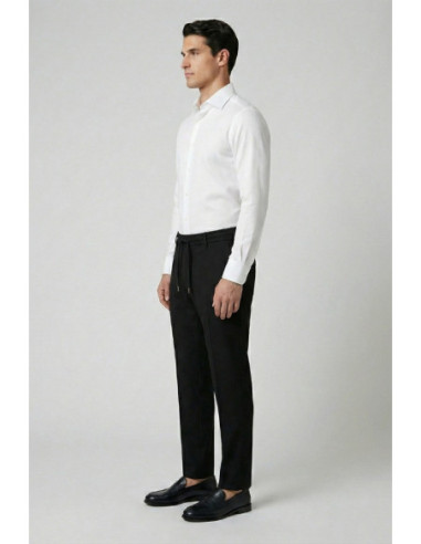 Moro pantalaccio in misto viscosa punto milano MIP2624 [dca32e7b]
