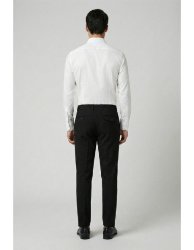 Moro pantalaccio in misto viscosa punto milano MIP2624 [6bbeef7f]