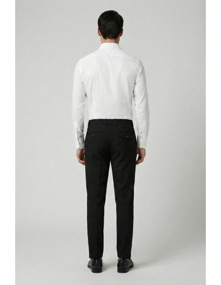 Moro pantalaccio in misto viscosa punto milano MIP2624 [6bbeef7f]