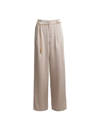 Influencer pantalone wide leg in crepe satin 05Y164 [cb10c8fb]