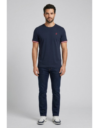 Beverly Hills Polo Club t-shirt in jersey di cotone TS416073 [e999341f]