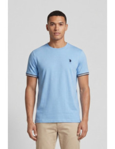 Beverly Hills Polo Club t-shirt in jersey di cotone TS416073 [8ff0c6c5]