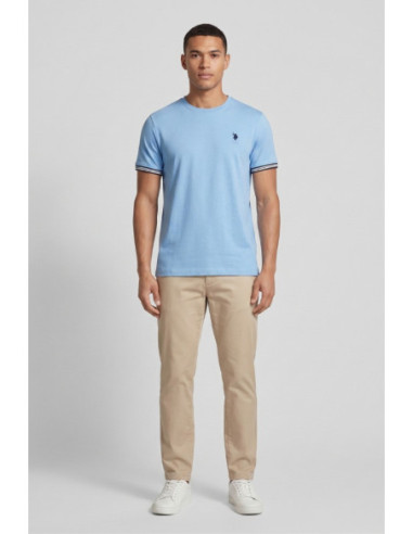 Beverly Hills Polo Club t-shirt in jersey di cotone TS416073 [e1cb44cc]