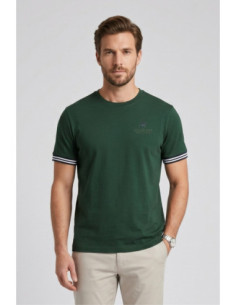 Beverly Hills Polo Club t-shirt in jersey di cotone TS416073 [9e0b4a92]