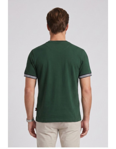 Beverly Hills Polo Club t-shirt in jersey di cotone TS416073 [472d099f]