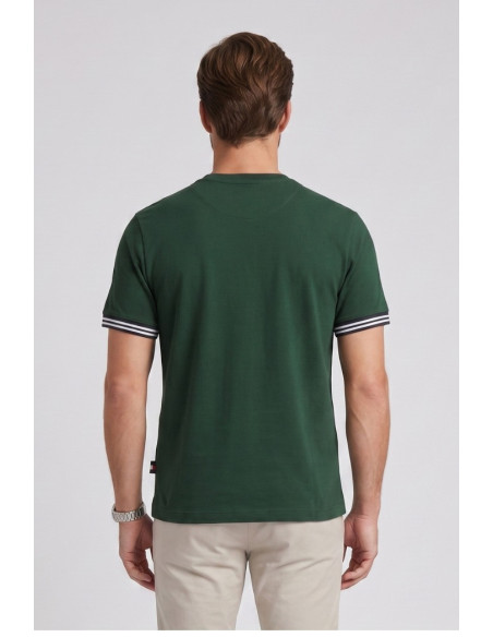 Beverly Hills Polo Club t-shirt in jersey di cotone TS416073 [472d099f]