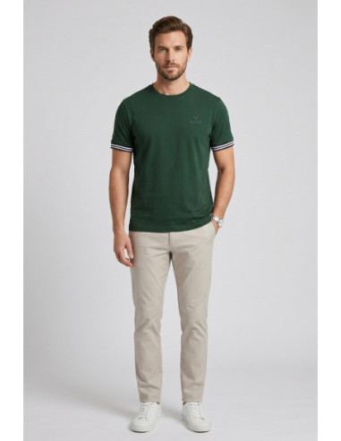 Beverly Hills Polo Club t-shirt in jersey di cotone TS416073 [f030c89b]