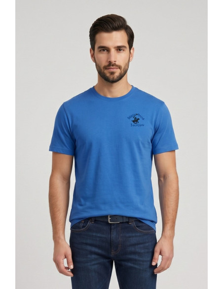 Beverly Hills Polo Club t-shirt in jersey di cotone TS41740 [aeccbd42]