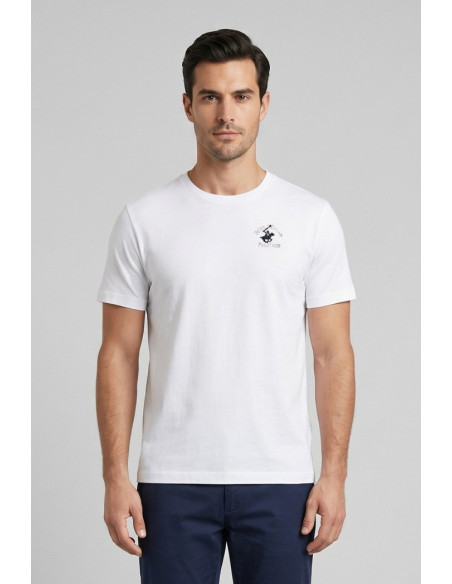 Beverly Hills Polo Club t-shirt in jersey di cotone TS41740 [1d958e34]