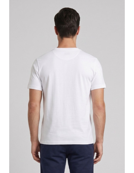 Beverly Hills Polo Club t-shirt in jersey di cotone TS41740 [c4b3cd39]