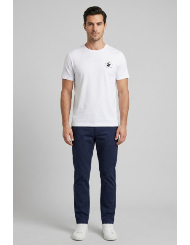 Beverly Hills Polo Club t-shirt in jersey di cotone TS41740 [73ae0c3d]