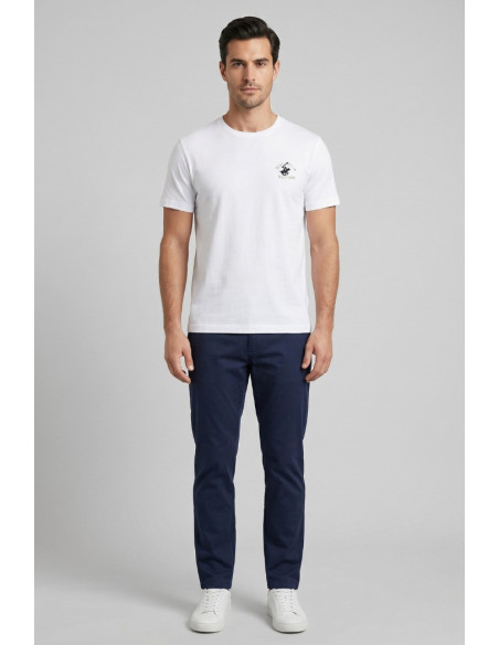 Beverly Hills Polo Club t-shirt in jersey di cotone TS41740 [73ae0c3d]