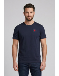 Beverly Hills Polo Club t-shirt in jersey di cotone TS41740 [868b3432]