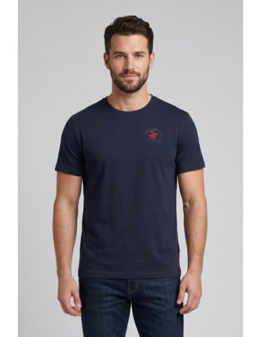 Beverly Hills Polo Club t-shirt in jersey di cotone TS41740 [868b3432]