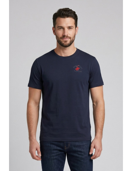 Beverly Hills Polo Club t-shirt in jersey di cotone TS41740 [868b3432]