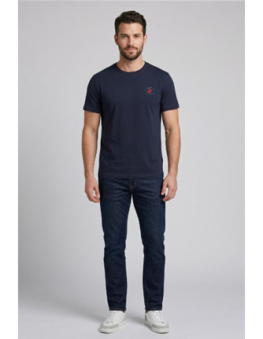 Beverly Hills Polo Club t-shirt in jersey di cotone TS41740 [e8b0b63b]