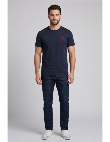 Beverly Hills Polo Club t-shirt in jersey di cotone TS41740 [e8b0b63b]