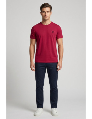 Beverly Hills Polo Club t-shirt in jersey di cotone TS41740 [8a06bf43]