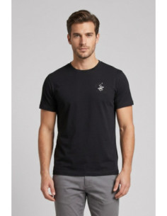 Beverly Hills Polo Club t-shirt in jersey di cotone TS41740 [369736b8]