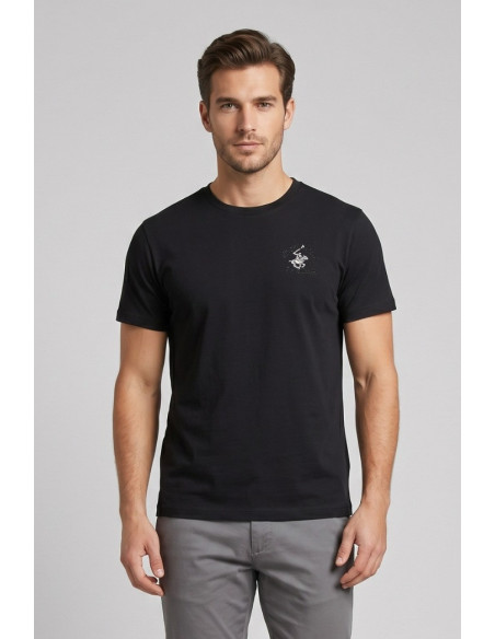 Beverly Hills Polo Club t-shirt in jersey di cotone TS41740 [369736b8]
