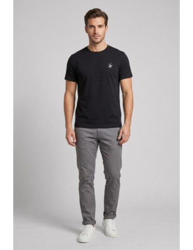 Beverly Hills Polo Club t-shirt in jersey di cotone TS41740 [58acb4b1]