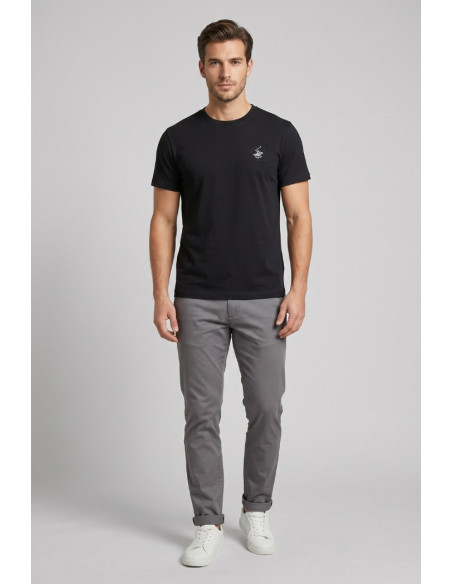 Beverly Hills Polo Club t-shirt in jersey di cotone TS41740 [58acb4b1]