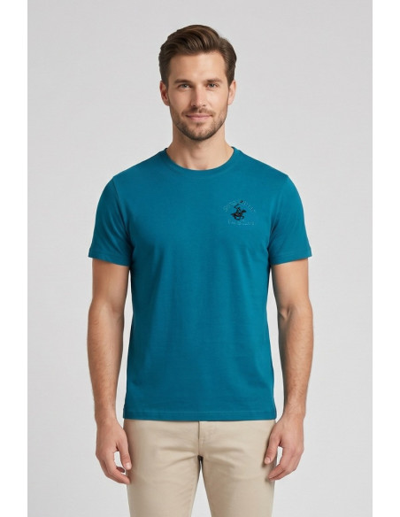 Beverly Hills Polo Club t-shirt in jersey di cotone TS41740 [b422756a]