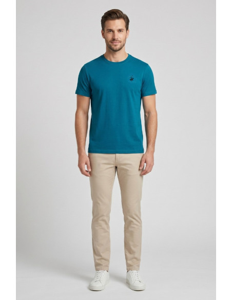 Beverly Hills Polo Club t-shirt in jersey di cotone TS41740 [da19f763]