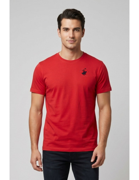 Beverly Hills Polo Club t-shirt in jersey di cotone TS41740 [ac5349c7]