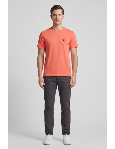 Beverly Hills Polo Club t-shirt in jersey di cotone TS41740 [42f79d38]
