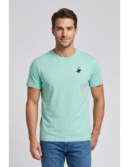 Beverly Hills Polo Club t-shirt in jersey di cotone TS41740 [841e6c2c]