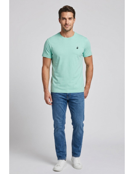 Beverly Hills Polo Club t-shirt in jersey di cotone TS41740 [ea25ee25]