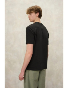 Blauer t-shirt in cotone Faxon 26SBLUH02284-007480 [16c06dc2] 2