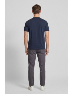 Blauer t-shirt in cotone Chamberlain 26SBLUH02286-007480 [431ee5e2] 2