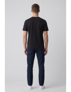 Blauer t-shirt in cotone Chamberlain 26SBLUH02286-007480 [f302e768] 2