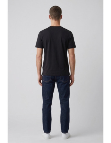 Blauer t-shirt in cotone Chamberlain 26SBLUH02286-007480 [2a24a465]