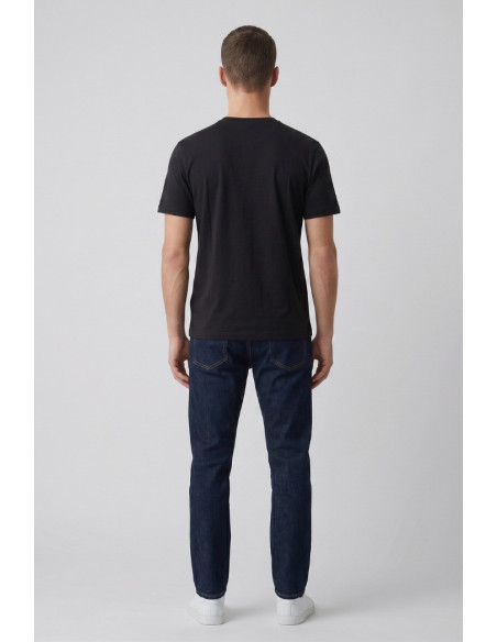 Blauer t-shirt in cotone Chamberlain 26SBLUH02286-007480 [2a24a465]