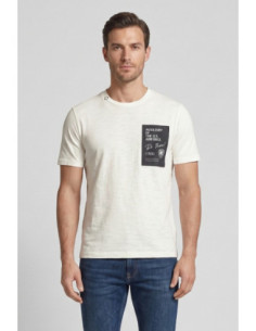 Blauer t-shirt fiammata Dromey 26SBLUH02314-005695 [281a0fd2]