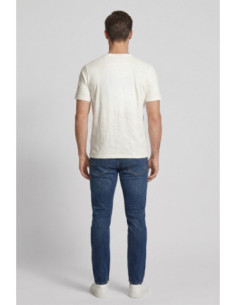 Blauer t-shirt fiammata Dromey 26SBLUH02314-005695 [281a0fd2] 2