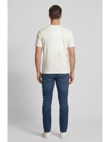 Blauer t-shirt fiammata Dromey 26SBLUH02314-005695 [f13c4cdf]