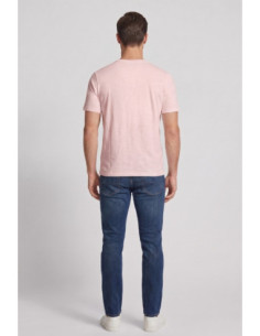Blauer t-shirt fiammata Dromey 26SBLUH02314-005695 [61e2f309] 2