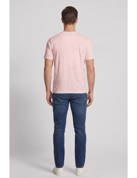 Blauer t-shirt fiammata Dromey 26SBLUH02314-005695 [b8c4b004]