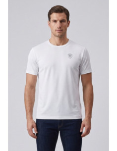 Blauer t-shirt in tessuto tecnico Jasons 26SBLUH02541-007608 [3835ff88]