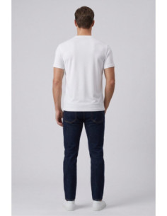 Blauer t-shirt in tessuto tecnico Jasons 26SBLUH02541-007608 [3835ff88] 2
