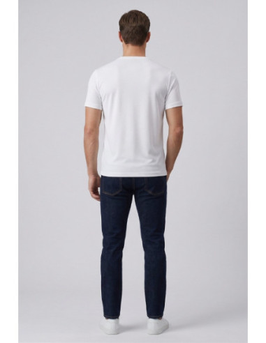 Blauer t-shirt in tessuto tecnico Jasons 26SBLUH02541-007608 [e113bc85]